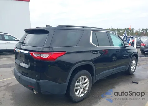 2020 Chevrolet Traverse Fwd Lt Cloth from USA, damaged, VIN 1GNERGKW6LJ129517